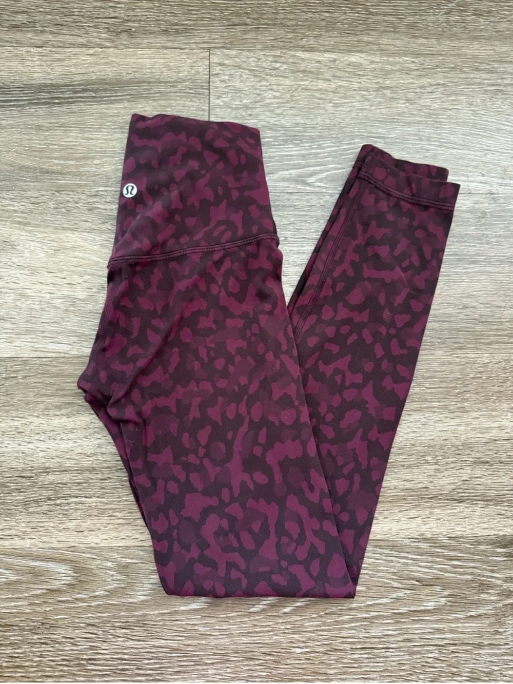 Lululemon Align Pant II 25” Formation Camo Dark Adobe Multi